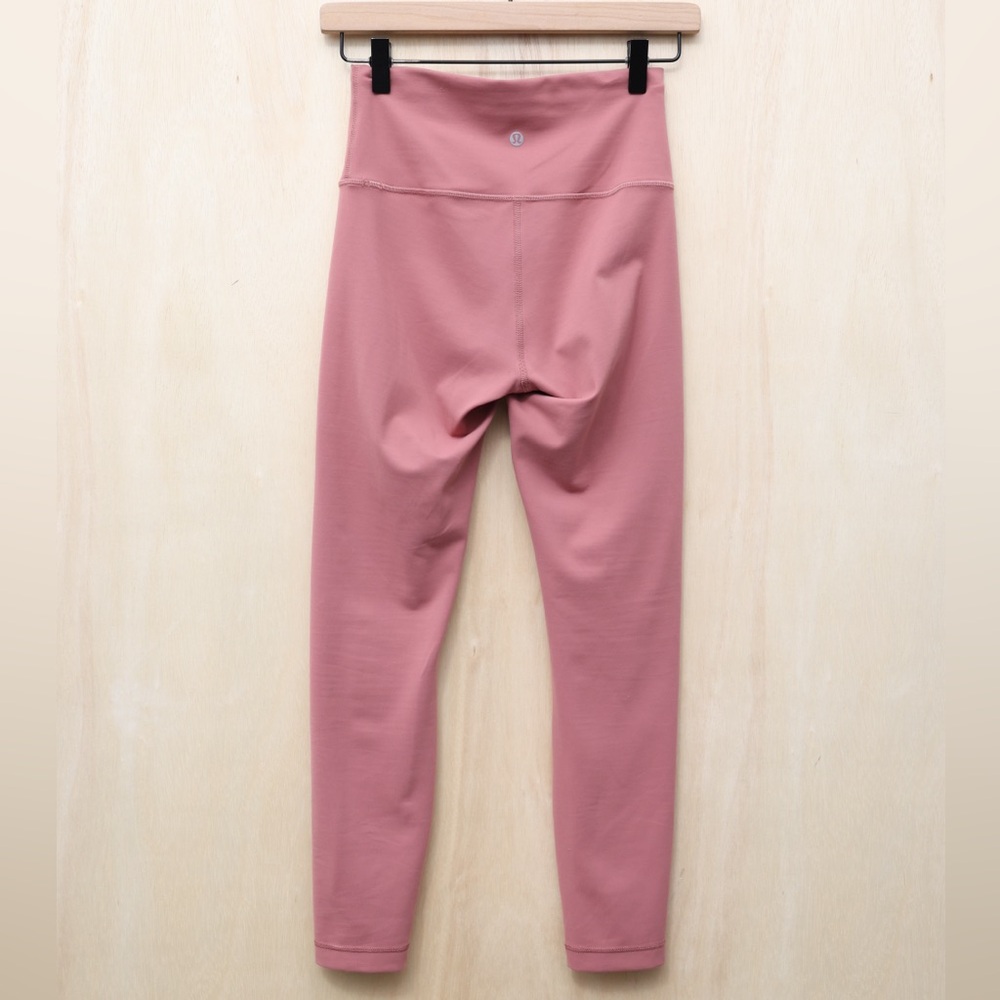 Lululemon Wunder Train High-Rise Tight‎ 25" Brier Rose 6 - Picture 3 of 5